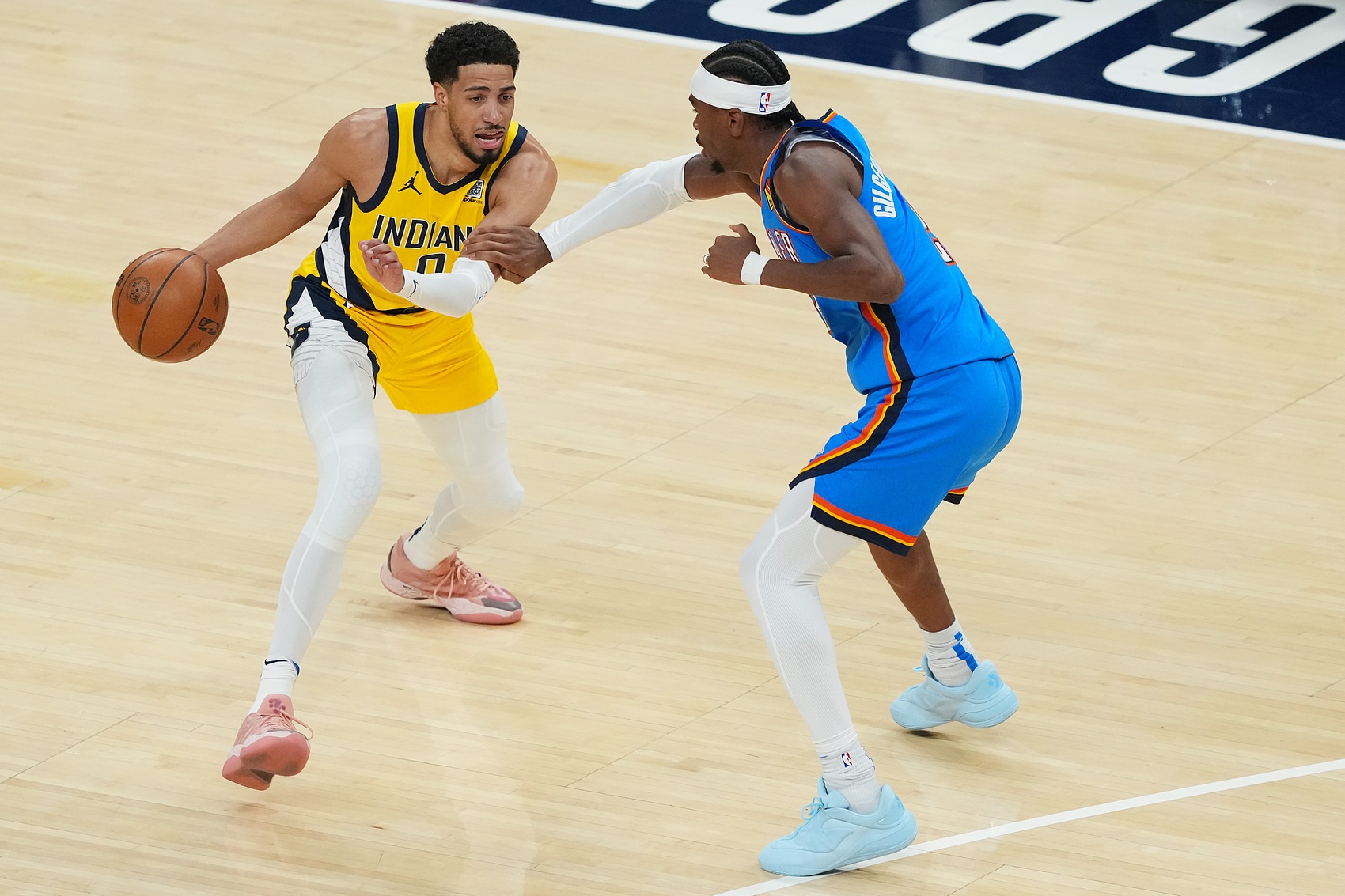 Kaiyun Sports-NBA彩经：势均力敌 步行者主场力拼雷霆争取夺赛点