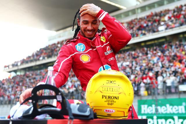 Kaiyun Sports-F1中国站冲刺赛 汉密尔顿首次代表法拉利夺冠