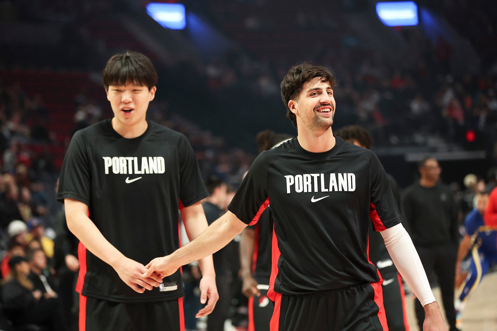 体育赛事-杨瀚森出战的比赛开拓者12-10&amp;最近8场7-1！小杨被DNP开拓者7-11