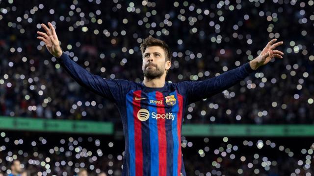 皮克告别诺坎普，以最伟大的方式