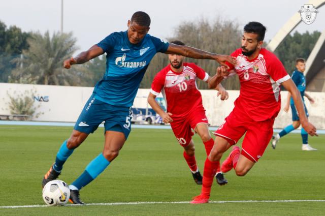 体育赛事-约旦乌兹别克迪拜拉练忙热身 双双不敌俄超冠军队